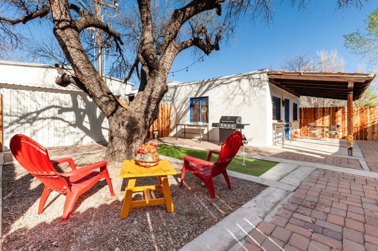 Casita Del Sol Charming Private Studio Cabin Villa Tucson Exterior photo